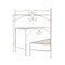 Nature Spring Nature Spring 3-Tier Nesting Plant Stand, White 242962PAQ - alternate 2